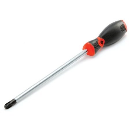 PERFORMANCE TOOL Phillips Round # 4 X 8 In Screwdriver # 4, W30969 W30969